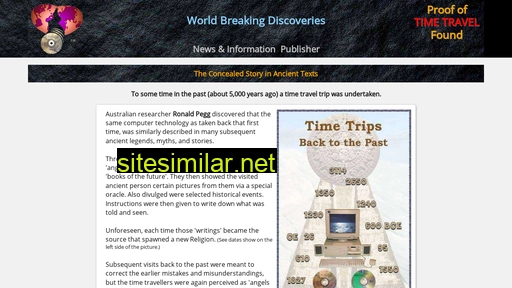 worldbreakingdiscoveries.com.au alternative sites