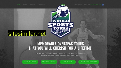 worldsportstours.com.au alternative sites