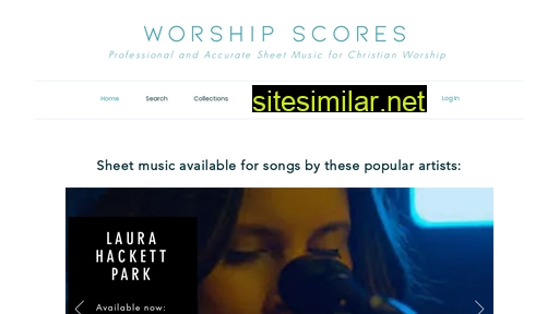 Worshipscores similar sites