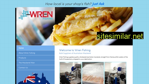 wrenfishing.com.au alternative sites