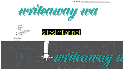 writeawaywa.com.au alternative sites