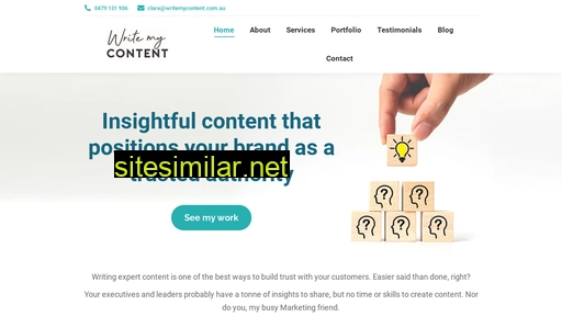 writemycontent.com.au alternative sites