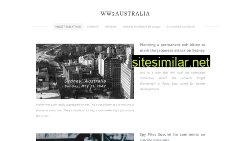 ww2australia.com.au alternative sites