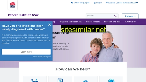 www.cancer.nsw.gov.au alternative sites