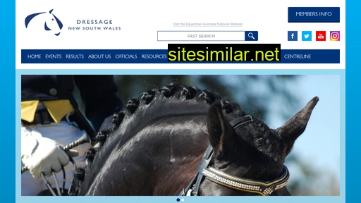 www.dressagensw.equestrian.org.au alternative sites