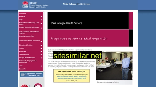 www.swslhd.health.nsw.gov.au alternative sites