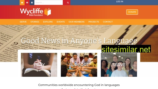 wycliffe.org.au alternative sites