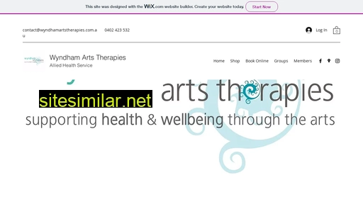 wyndhamartstherapies.com.au alternative sites
