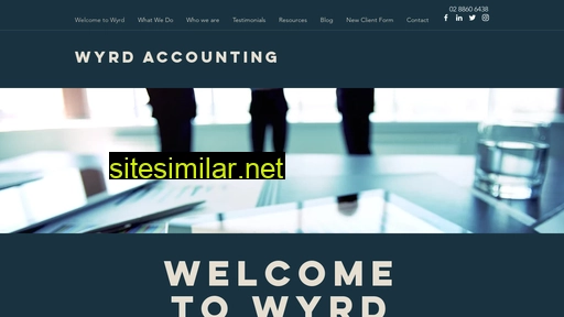 wyrdaccounting.com.au alternative sites