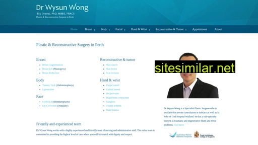 wysunwongplasticsurgery.com.au alternative sites