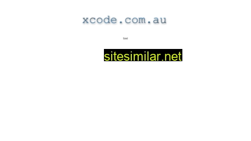 xcode.com.au alternative sites