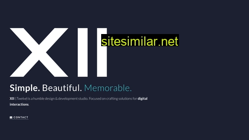 xii.com.au alternative sites