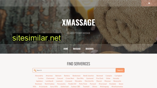 xmassage.com.au alternative sites