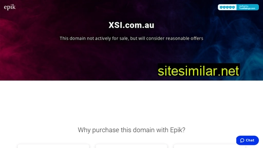 xsi.com.au alternative sites