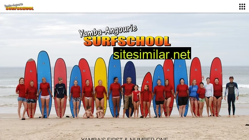 yambaangouriesurfschool.com.au alternative sites
