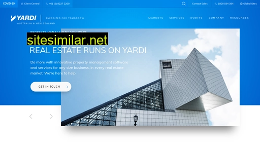yardi.com.au alternative sites