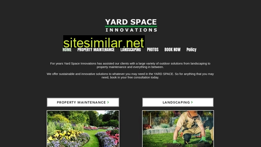 yardspaceinnovations.com.au alternative sites