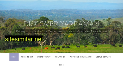 yarraman.org.au alternative sites