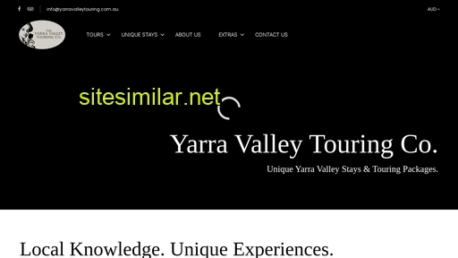 yarravalleytouring.com.au alternative sites