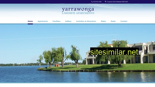 Yarrawongaapartments similar sites