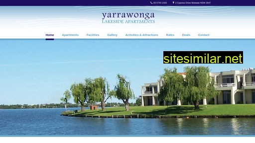 yarrawongalakesideapartments.com.au alternative sites