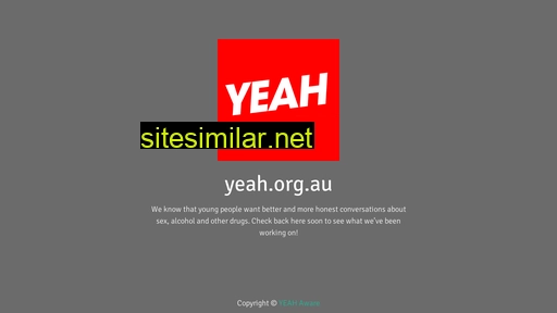 yeah.org.au alternative sites