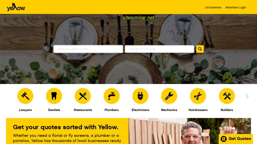 yellowpages.com.au alternative sites