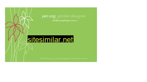 Yenongdesigns similar sites