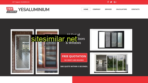 yesaluminium.com.au alternative sites