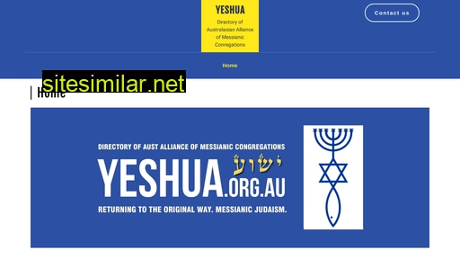 yeshua.org.au alternative sites