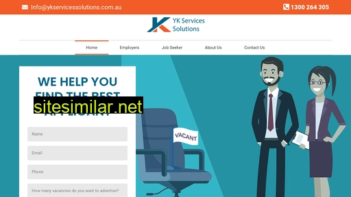 Ykservicessolutions similar sites