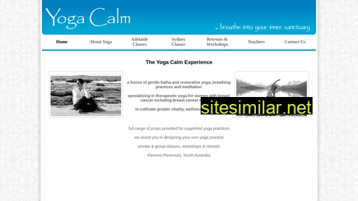 yogacalm.com.au alternative sites