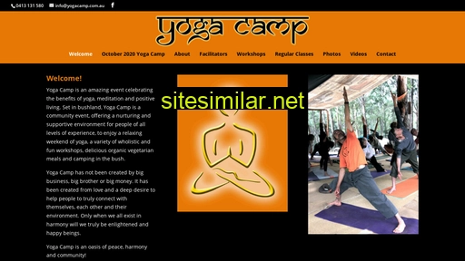 yogacamp.com.au alternative sites