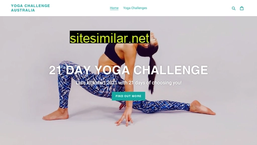 yogachallenge.com.au alternative sites