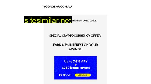 yogagear.com.au alternative sites