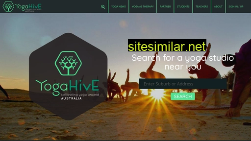 yogahive.com.au alternative sites