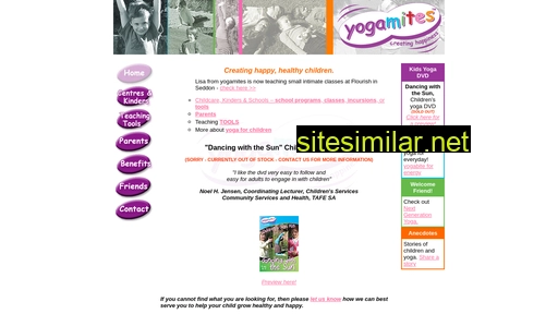 yogamites.com.au alternative sites