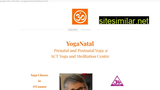 yoganatal.com.au alternative sites