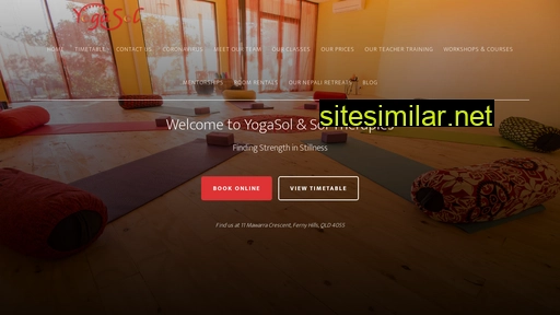 yogasol.com.au alternative sites