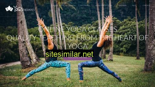 yogatherapies.com.au alternative sites