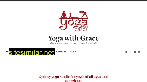 Yogawithgrace similar sites
