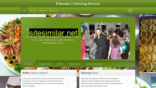 yolandascatering.com.au alternative sites