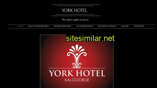 yorkhotel.com.au alternative sites