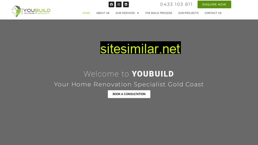 youbuild.net.au alternative sites