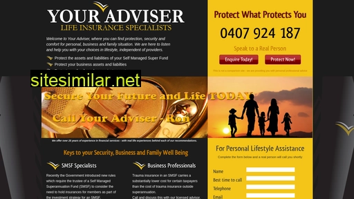 youradviser.com.au alternative sites