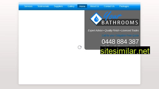 yourbathrooms.com.au alternative sites