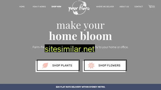 yourflora.com.au alternative sites