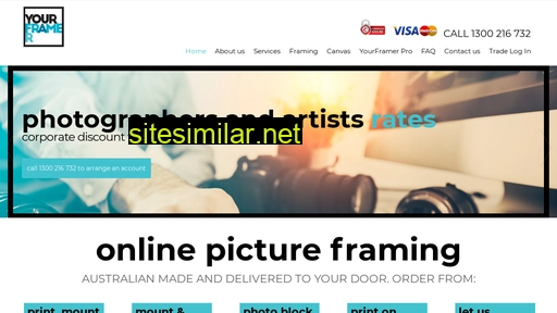 yourframer.com.au alternative sites