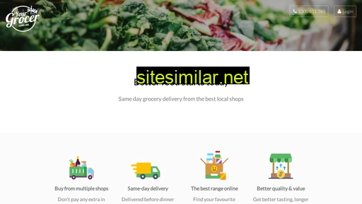 Yourgrocer similar sites