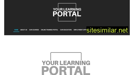 Yourlearningportal similar sites